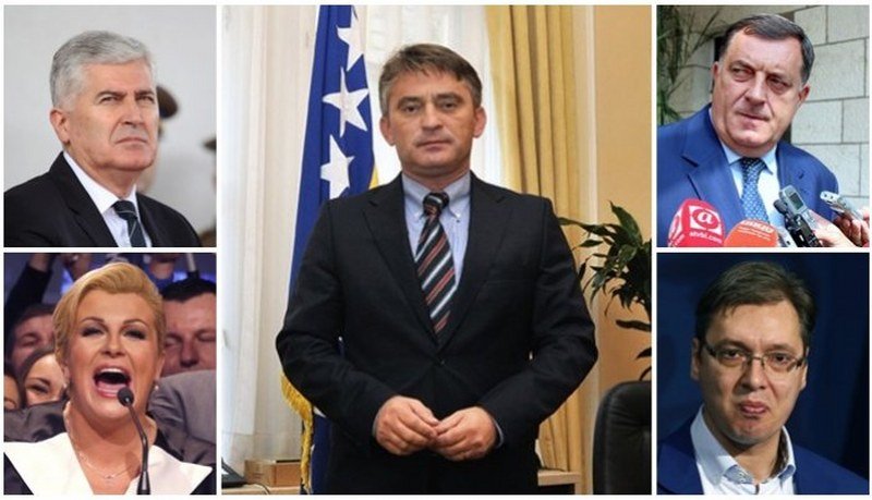 Ipak se dogovaraju - Čović i Dodik, Vučić i Grabar Kitarović - Alijansa protiv Komšića