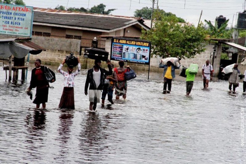 Poplave u Nigeriji, poginulo 100 ljudi