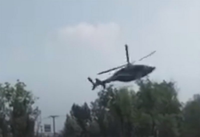 Srušio se helikopter, poginule četiri osobe