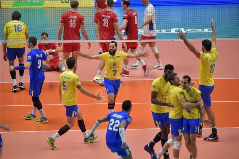 Besprekorni Brazilci zaustavili Srbiju u polufinalu Svetskog prvenstva 