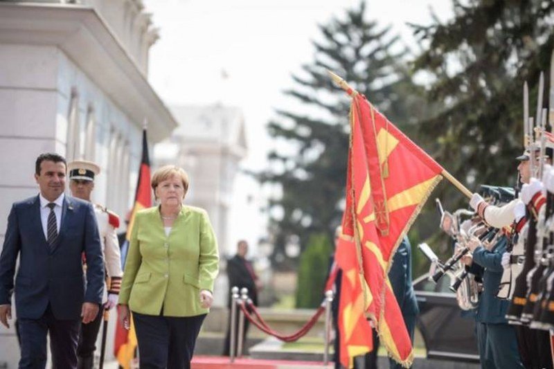 Merkel poručila iz Skoplja - Potreban stabilan region Zapadnog Balkana
