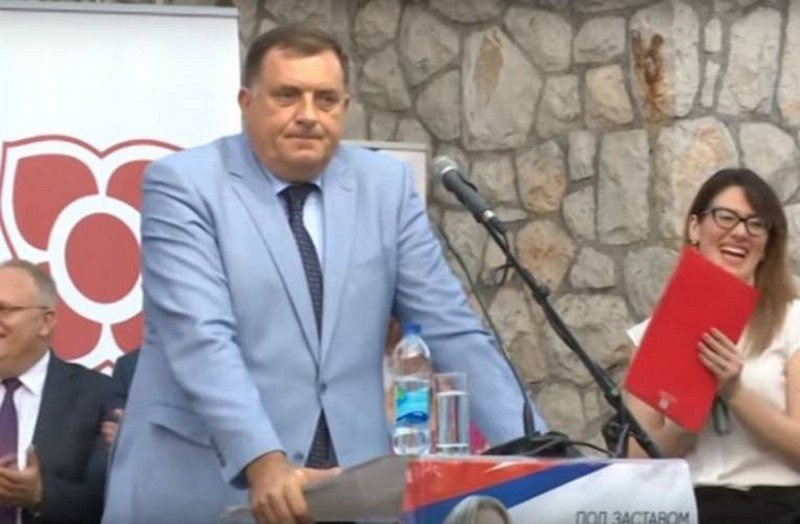Krivične prijave protiv Dodika