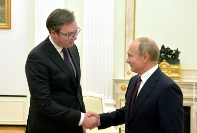 Vučić - Naišli smo na razumevanje Putina