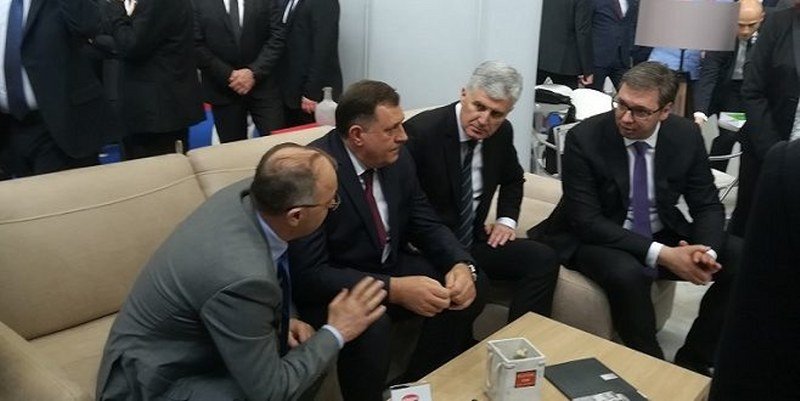 Vučić se ne miješa u izbore u BiH - Samo da pobijede Dodik i Čović!