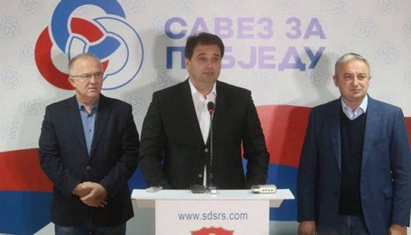 SzP pozvao SNSD da otkaže predizborni skup 5. oktobra u Banja Luci