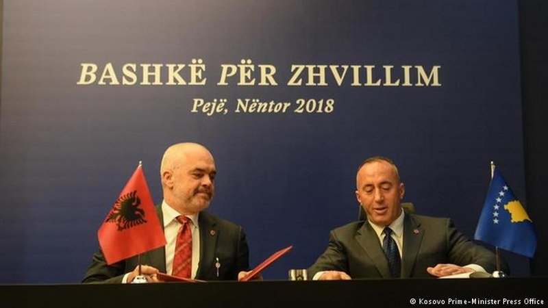 Dojče Wele - Carine Srbiji – šansa za Albaniju