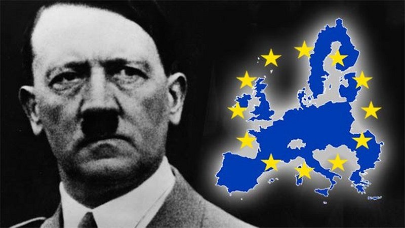 Šokantan dokaz kojeg mediji ne žele objaviti: Europska unija je bila Hitlerova ideja
