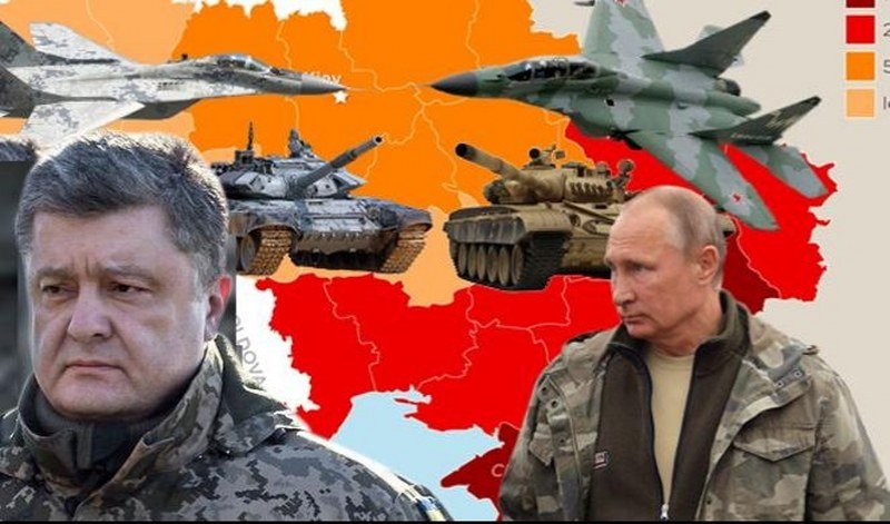 Ključa između Rusije i Ukraine - Porošenko traži Ratno stanje - Moskva vanrednu sjednicu SB UN
