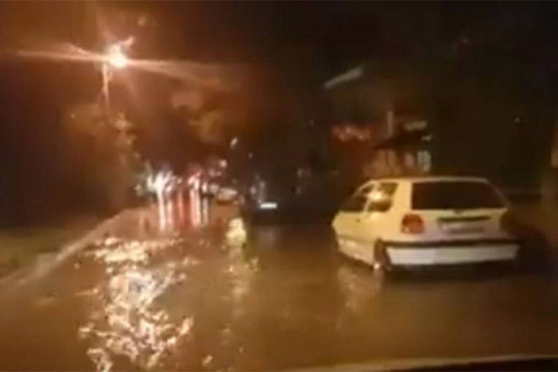 Potop u većem dijelu Splita