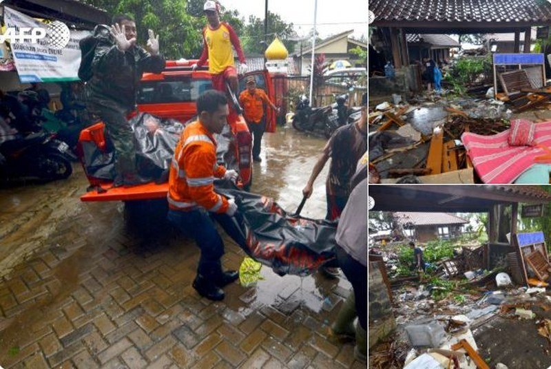 Novi bilans žrtava u Indoneziji - stradale 373 osobe