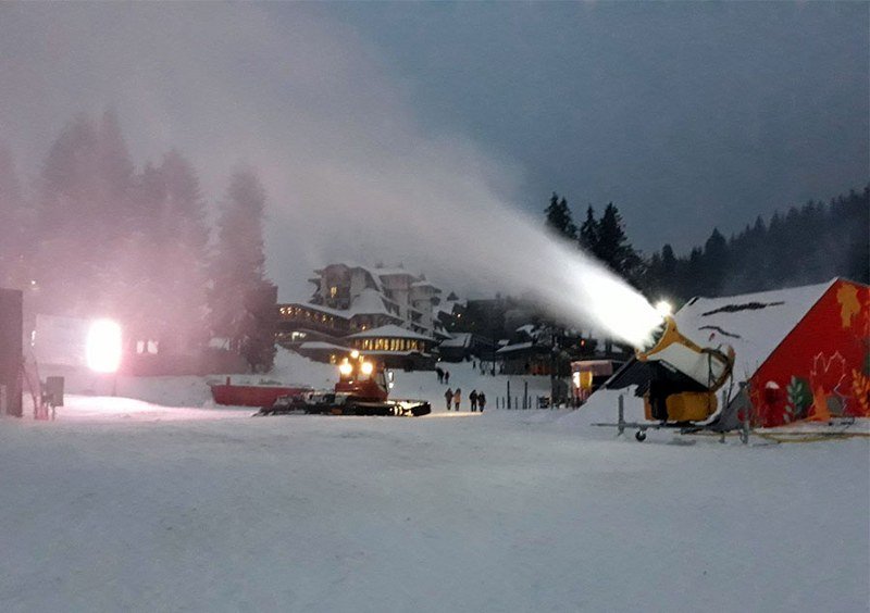 Na Jahorini pušten u rad sistem za vještačko osnježavanje - Snijeg i skijanje zagarantovani 120 dana