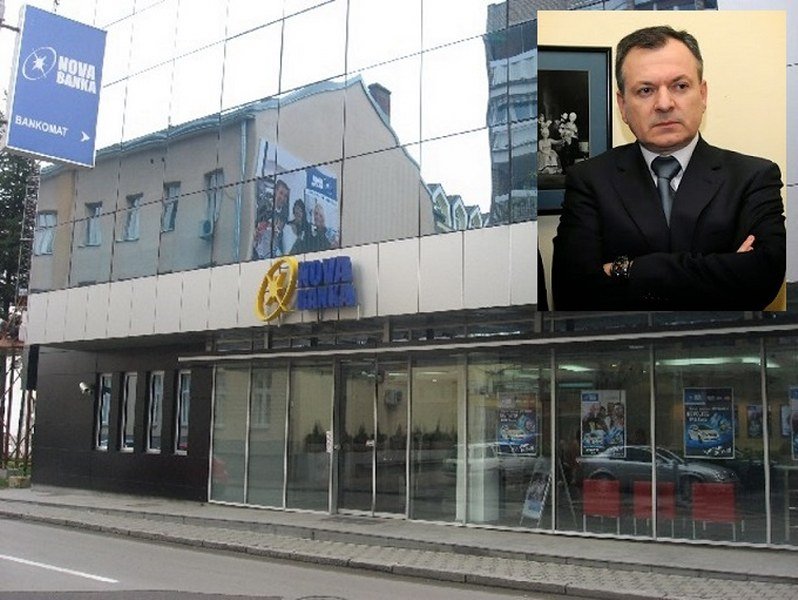 Mladen Milanović Kaja preuzima Novu banku u Banja Luci