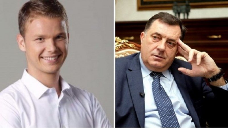 Narodni poslanik Draško Stanivuković upitao ministra policije Lukača namjerava li narediti hapšenje Milorada Dodika