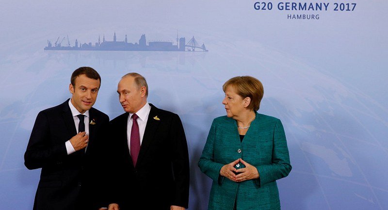 Šta je to Putin rekao Merkelovoj i Makronu da su zanemeli