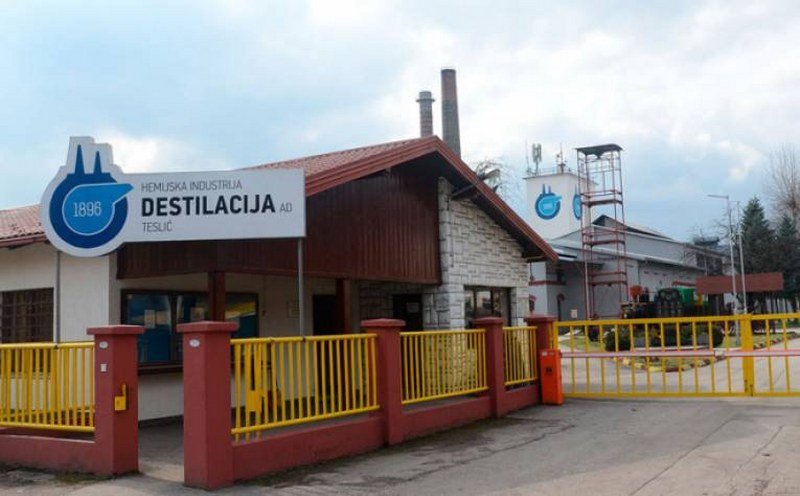 Šume Srpske izazvale obustavu rada u -Destilaciji- iz Teslića - Neizvjesna sudbina 350 radnika