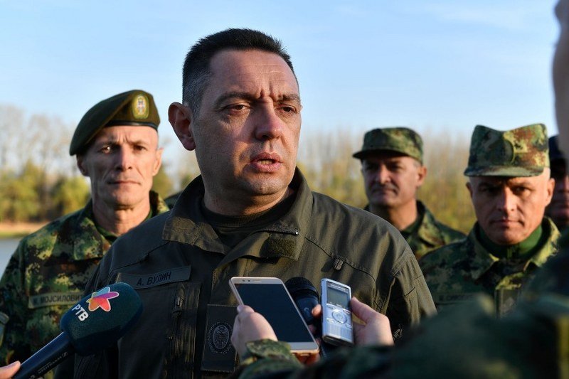Vojska Srbije spremna, Vučić obaviješten