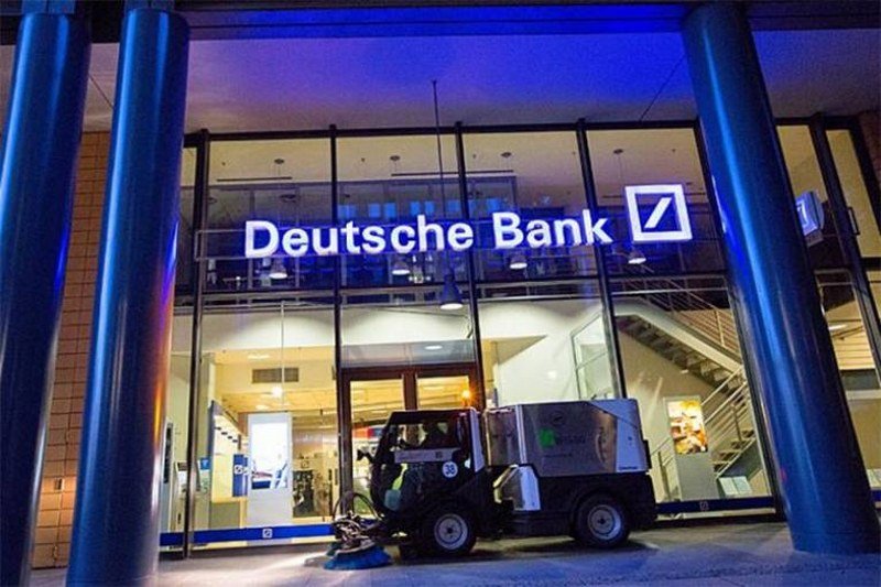 Deutsche Bank -oprali- 185 milijardi dolara