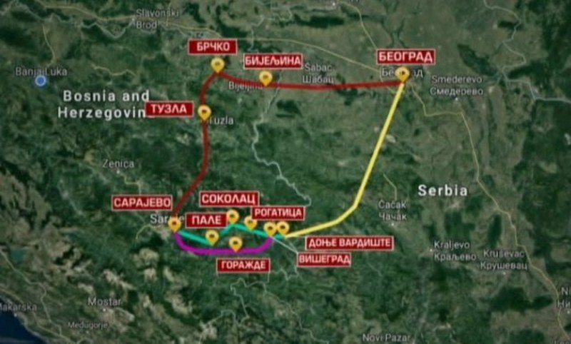 Turci grade autoput Beograd - Sarajevo vrijedan više od milijardu evra
