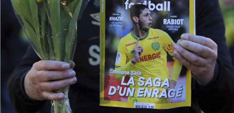 Kraj nade, potraga zaustavljena - Argetinski fudbaler Emilijano Sala proglašen mrtvim