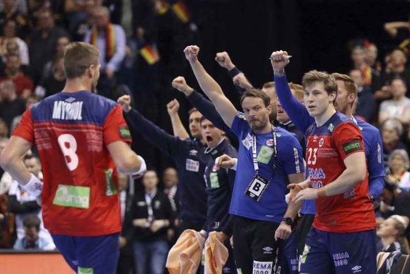 Skandinavsko finale – Norveška nadigrala Nemce usred Hamburga