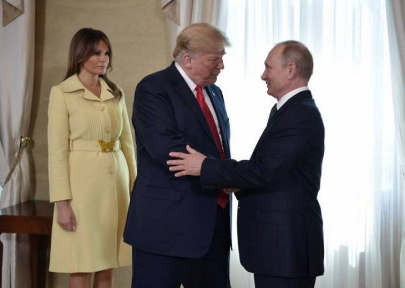 Tajni sastanak Putina i Trampa