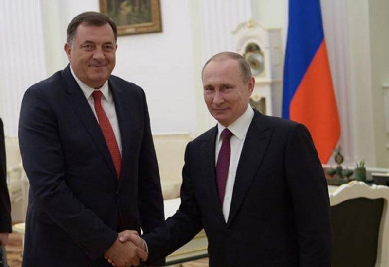 Dodik je vidio Putina - Plin u Srpskoj skuplji za 29 odsto