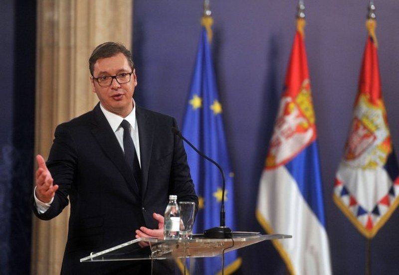 Vučić - Naš posao je da sprečimo da Kosovo ostane bez Srba