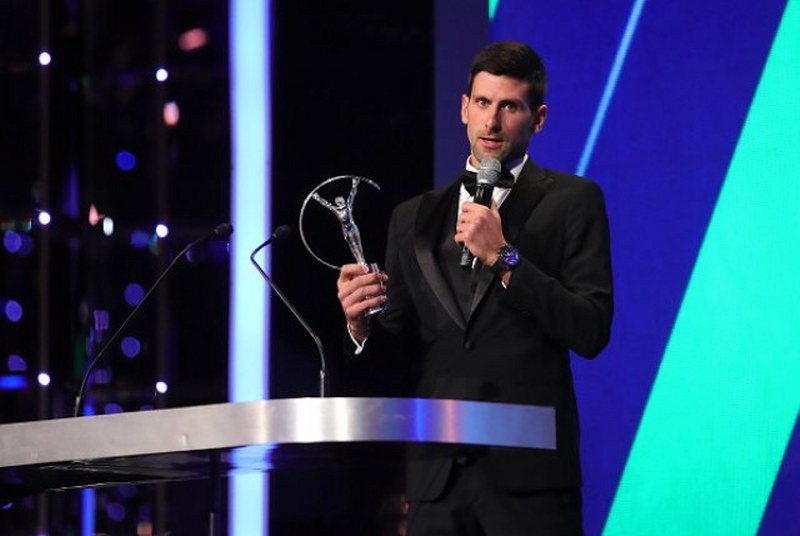 Novak četvrti put dobitnik Laureus nagrade - Najbolji sportista svijeta