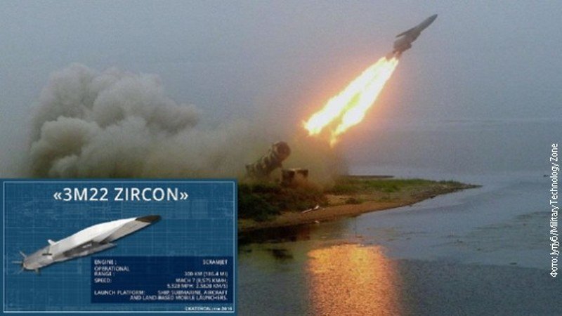 Putin predstavio hiperzvučnu raketu -Cirkon-