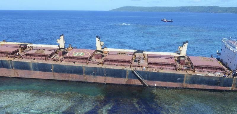 Ekološka katastrofa u Pacifiku - Nasukani brod ispustio 80 tona nafte