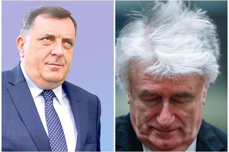 Licemjer Milorad Dodik: -Karadžić i ljudi oko njega su učinili zločine i treba da odgovaraju- (Video)