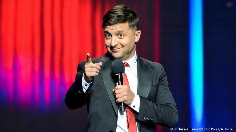 Izbori za predsjednika Ukrajne - Komičar osvojio najviše glasova