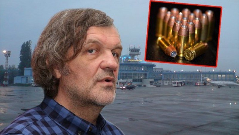 Mediji ipak otkrili - Emir Kusturica uhvaćen sa arsenalom municije na aerodromu u Rumuniji - Oduzeto 25 okvira sa mecima