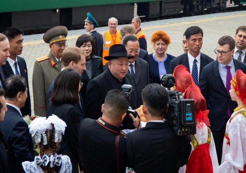 Kim Džong Un stigao vozom u Rusiju - Sutra sa Putinom