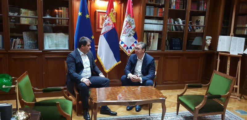 Vučić i Govedarica o stanju u Republici Srpskoj i BiH