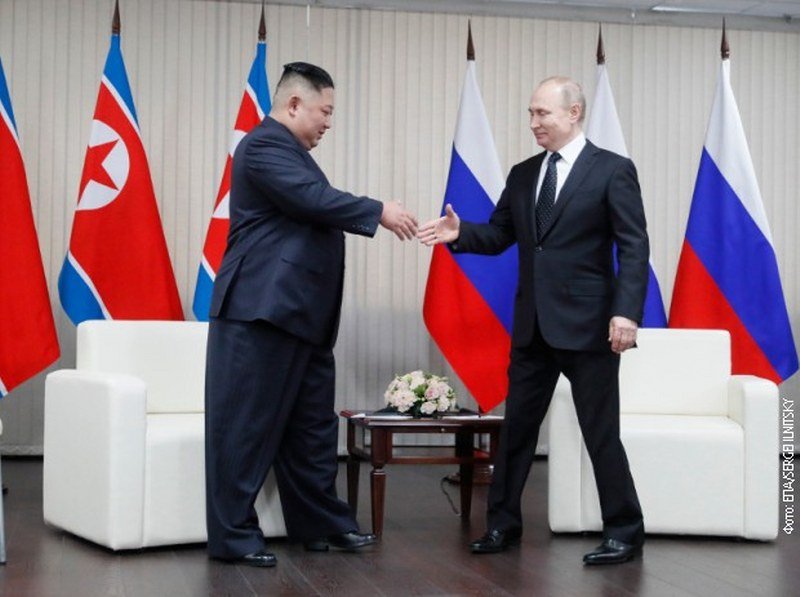 Putin i Kim prvi put oči u oči