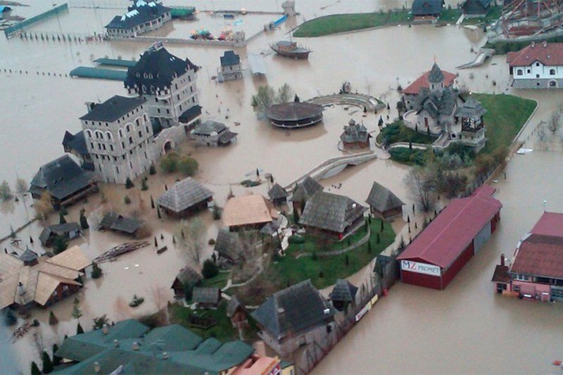 Civilna zaštita Bijeljine: Upozorenje na moguće poplave
