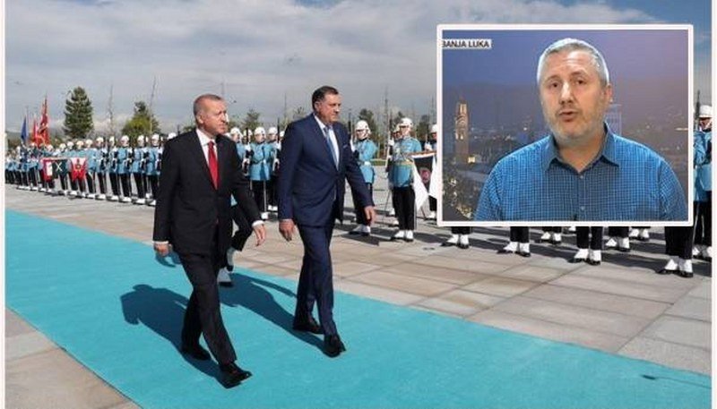 Raljić - Dodik pristao na poniženja kod pape Franje i Erdogana