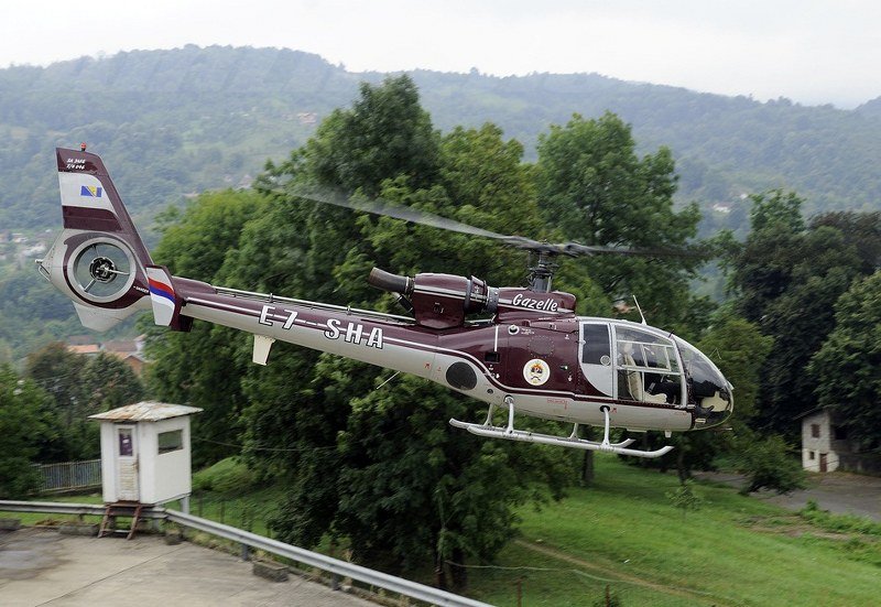 Republika Srpska prodaje pet helikoptera