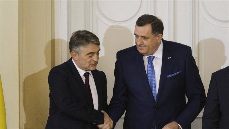Komšić - Dodik hoće da pokaže da je mangup - Može mu -pući- nova krivična prijava