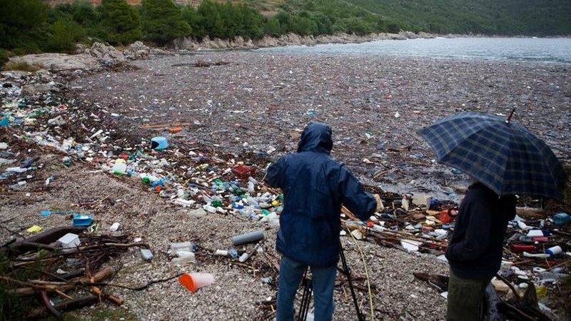 Drina - USA Today - Bosanske rijeke začepljene smećem, rješenja ni na vidiku