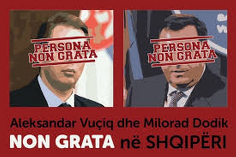Vučiću i Dodiku u Tirani spremaju linč