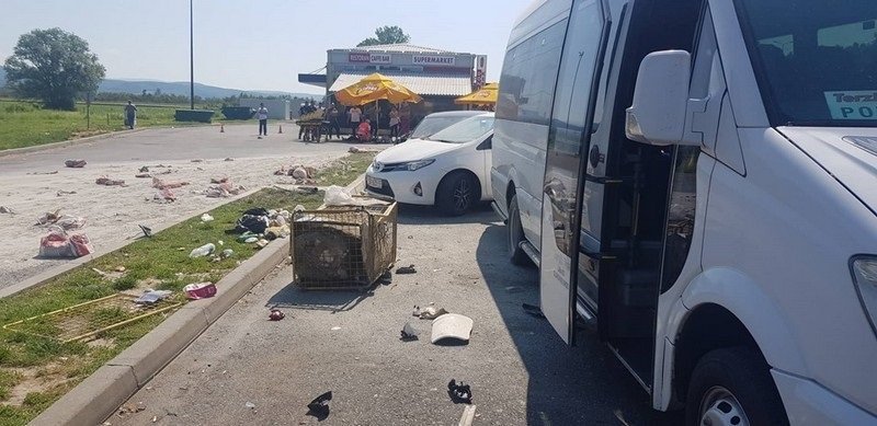 Hrvatska - Kamion naletio na grupu ljudi, poginulo dvoje