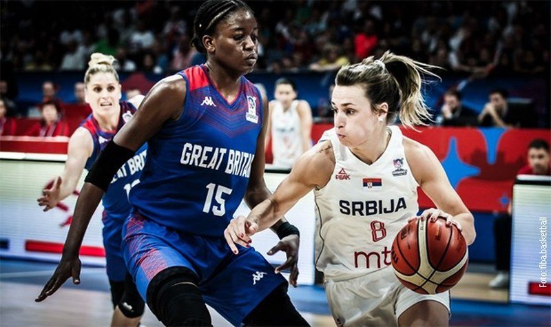Košarkašice Srbije osvojile bronzu na Evropskom prvenstvu