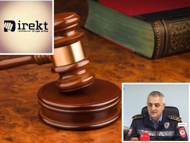 Trebinje - Sud odbacio Laketinu tužbu protiv -Direkta- i novinarke Milanke Kovačević
