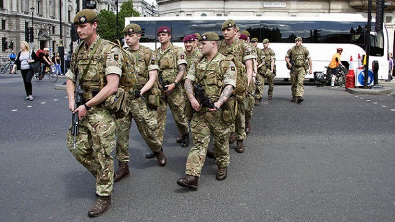 -Blagodati- članstva u NATO - Britanski vojnici divljaju po Zadru i maltretiraju mještane