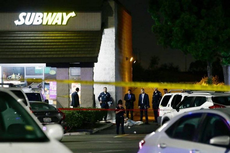 Kalifornija - Ubio četiri, ranio dvije osobe