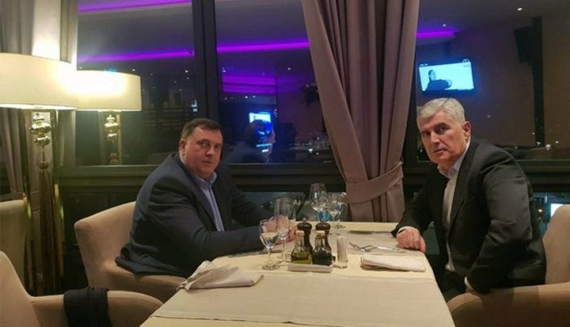 Dodik i Čović su doveli Hrvate do nestanka - Dodik ide putem da i srpski politički faktor nestane