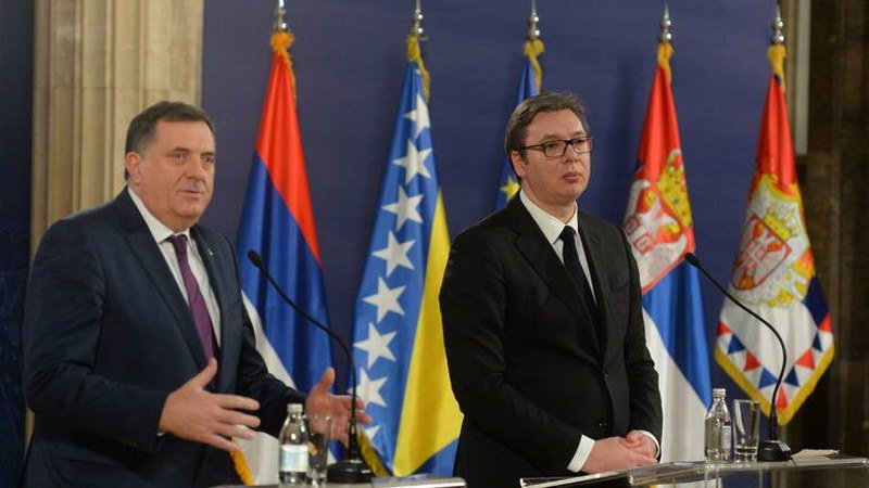 Dodik pokušava da prikrije krizu režima u Srpskoj