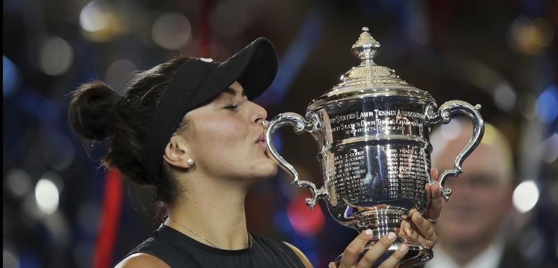 US Open - Bjanka Andresku prva debitantkinja sa titulom na grend slemu u Njujorku